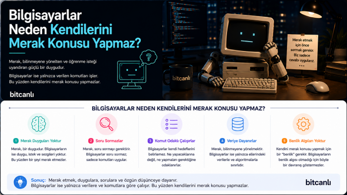 Bilgisayarlar Neden Kendilerini Merak Konusu Yapmaz?